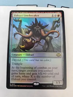 MTG - FOIL Eldrazi Linebreaker - Modern Horizons 3 - Image 1