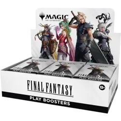 MTG Final Fantasy Play Booster Box English Ver. Sealed Magic Trading Cards - Image 1