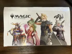 MTG Final Fantasy Play Booster Box English Ver. Sealed Magic Trading Cards - Image 3