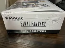 MTG Final Fantasy Play Booster Box English Ver. Sealed Magic Trading Cards - Image 4