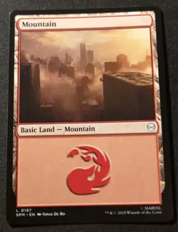 Mountain X2 - SPM - MTG - EN - NM - 0197 - Image 1