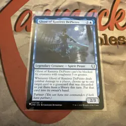 MTG Ghost of Ramirez DePietro The List Reprints Regular - Image 1