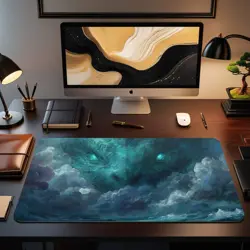 Sea Serpent Tyrant Themed Playmat | Unofficial MTG Playmat | Gift for Gamers - Image 2