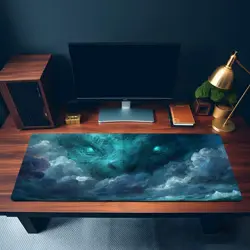 Sea Serpent Tyrant Themed Playmat | Unofficial MTG Playmat | Gift for Gamers - Image 3