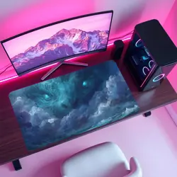 Sea Serpent Tyrant Themed Playmat | Unofficial MTG Playmat | Gift for Gamers - Image 4