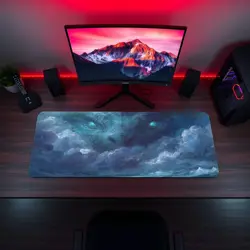 Sea Serpent Tyrant Themed Playmat | Unofficial MTG Playmat | Gift for Gamers - Image 5