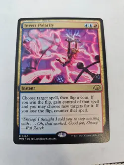 MTG - Invert Polarity - Modern Horizons 3 - Image 1