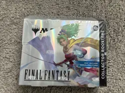Magic The Gathering MTG Final Fantasy Sealed Collector Booster Box - Image 1