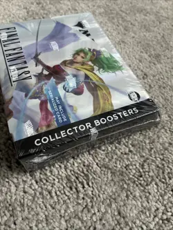 Magic The Gathering MTG Final Fantasy Sealed Collector Booster Box - Image 3