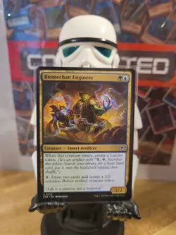 Biomechan Engineer Non-Foil Edge of Eternities 213 NM MTG - Image 1