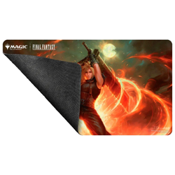 Ultra Pro MTG Final Fantasy Cloud, Ex-SOLDIER (Commander) Playmat - Image 2