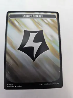 MTG - Whale | Energy -Double Token - Modern Horizons 3 - Image 2