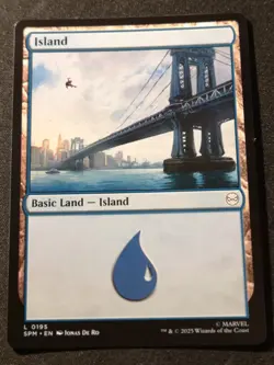 Island X2 - SPM - MTG - EN - NM - 0195 - Image 1