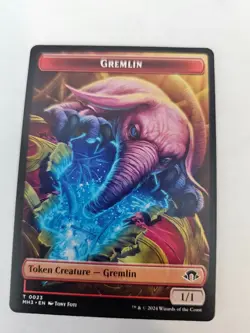 MTG -Gremlin | Energy -Double Token - Modern Horizons 3 - Image 1