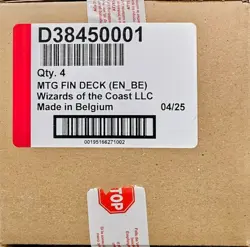 Magic The Gathering Final Fantasy Commander Deck - 4 Box SEALED CASE - Image 2