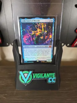 Loki, Lord of Misrule Commander: Marvel Super Heroes Foil M 0628 - Image 1