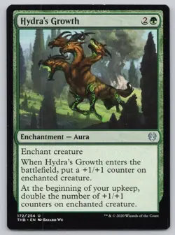 Hydra's Growth Theros Beyond Death MTG NM - Image 1