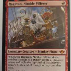 Ragavan, Nimble Pilferer Red Creature MH2 - Image 1