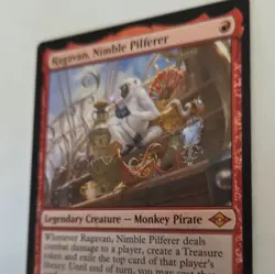 Ragavan, Nimble Pilferer Red Creature MH2 - Image 2