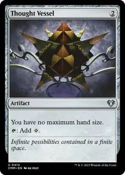 Magic The Gathering MTG THOUGHT VESSEL Commander Masters NM Near Mint - Image 1