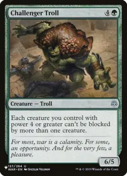 Challenger Troll - Near Mint MTG The List - Image 1