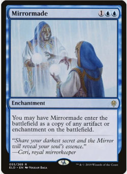 1x Mirrormade NM Eng MTG - Throne of Eldraine - Image 1