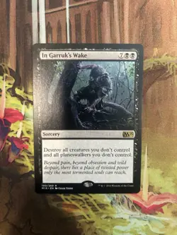MTG - In Garruk's Wake - Magic 2015 Core Set - NM - Image 1