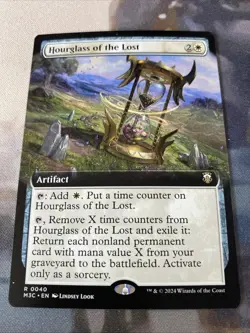 Hourglass of the Lost (Extended Art) [Modern Horizons 3 Commander] Near Mint - Image 2