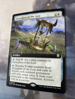 Hourglass of the Lost (Extended Art) [Modern Horizons 3 Commander] Near Mint - Image 3