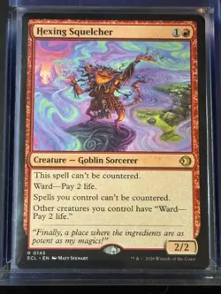 Hexing Squelcher ECL 145 Magic MTG R NM - Image 3