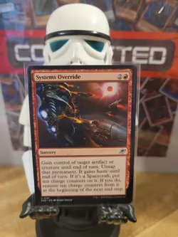Systems Override U Edge of Eternities 161 NM MTG - Image 1