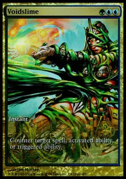 1x Voidslime - Foil Light Play MTG Magic - Kid Icarus - - Image 1