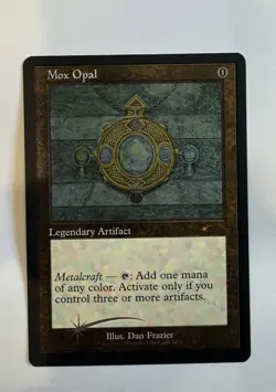 MTG Mox Opal –Retro Frame Foil -Near Mint - Image 1