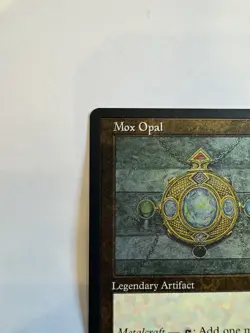 MTG Mox Opal –Retro Frame Foil -Near Mint - Image 3
