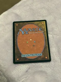 Buster Sword (Borderless) Final Fantasy Foil, Magic The Gathering PlayCard, Mtg - Image 2