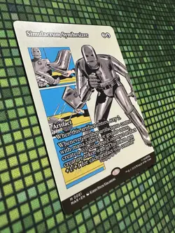 MTG Simulacrum Synthesizer #0061 Borderless Mythic Marvel Universe: E-L (MAR) - Image 3