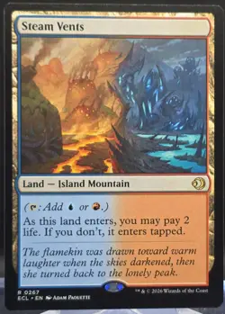 Steam Vents #267 Lorwyn Eclipsed Regular Rare - Image 1