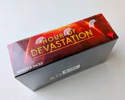 HOUR OF DEVASTATION mtg FACTORY SEALED BOOSTER BOX 36 PACKS 630509514243 - Image 2