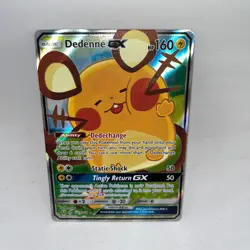 Dedenne GX 195a/214 Holo Promo Alternate Art Promos Pokemon Holo Lightly Played - Image 1