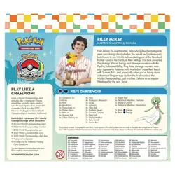 2025 Pokemon World Championship Riley McKay Flutter Devo Gardevoir Sealed Box - Image 3
