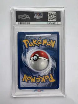 2001 POKEMON NEO REVELATION 1ST EDITION #11 MISDREAVUS-HOLO PSA 9 - Image 2