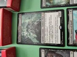 MtG Spider-Man: Venom, Eddie Brock Mythic SPE 0012 & Rare Lethal Protector +2 - Image 2
