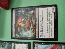 MtG Spider-Man: Venom, Eddie Brock Mythic SPE 0012 & Rare Lethal Protector +2 - Image 4