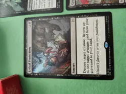 MtG Spider-Man: Venom, Eddie Brock Mythic SPE 0012 & Rare Lethal Protector +2 - Image 5