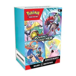Pokemon TCG: Scarlet & Violet-Journey Together Booster Bundle (6 Packs) - Image 1