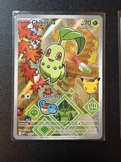 Pokemon TCG First Partner Illustration Collection Series 2 Johto Gen 2 Starters - Image 3