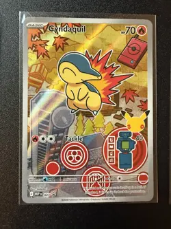 Pokemon TCG First Partner Illustration Collection Series 2 Johto Gen 2 Starters - Image 4