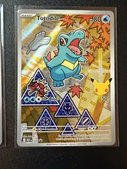 Pokemon TCG First Partner Illustration Collection Series 2 Johto Gen 2 Starters - Image 5