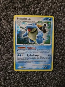 Blastoise Holo Rare Secret Wonders 2/132 Water Holo Pokemon Card - Image 1