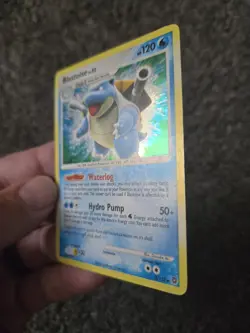 Blastoise Holo Rare Secret Wonders 2/132 Water Holo Pokemon Card - Image 3